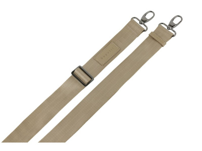 Сумка дорожная BUGATTI ЭЛЬЗА | ELSA, песочного цвета, воловья кожа/полиэстер, 47х22х24/30 см