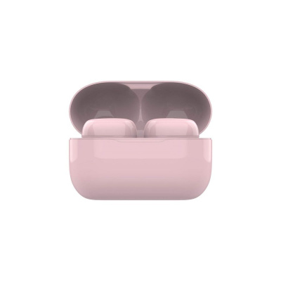 Наушники беспроводные Hiper TWS SAMUN, розовые