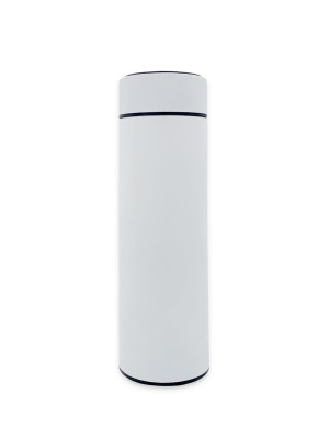 Термос MARK LED soft touch Белый