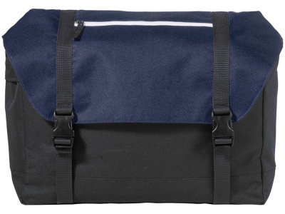 Сумка Oakland для ноутбука 15,6, черный/темно-синий