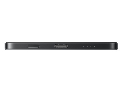 Внешний аккумулятор Xiaomi UltraThin Magnetic Power Bank 5000 15W Graphite Black