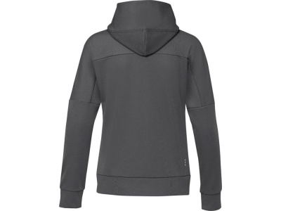 Женская спортивная трикотажная куртка Nubia на молнии, storm grey , размер 2XL