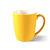 Кружка MATFEY soft touch 350 мл Жёлтый