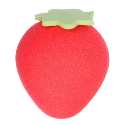 Спонж Dewal Beauty для нанесения макияжа (клубника), 1шт /уп)