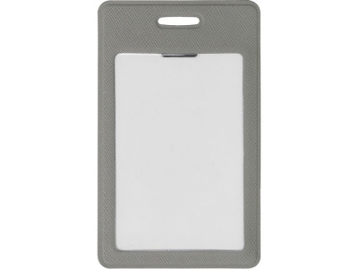 Карман вертикальный с дополнительным отделением Favor, светло-серый