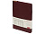 Еженедельник недатированный А5 Concept, бордовый , размер A5