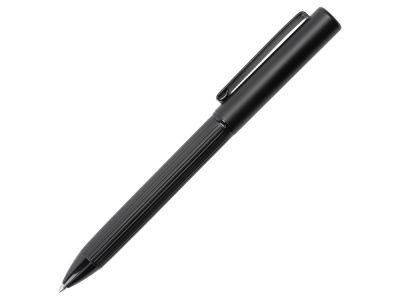 Набор блокнот в гибкой обложке А5 и металлическая шариковая ручка Nabokov, черный