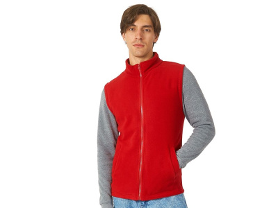 Жилет флисовый Ibiza мужской, красный , размер L