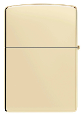 Зажигалка ZIPPO Classic с покрытием Champagne, латунь/сталь, золотистая, глянцевая, 38x13x57 мм