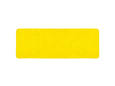 Впитывающее полотенце Келси (KELSEY) из микроволокна, желтый