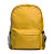 Рюкзак водостойкий "DISCO", желтый, 41 x 30 x11 см, 100% полиэстер 600D