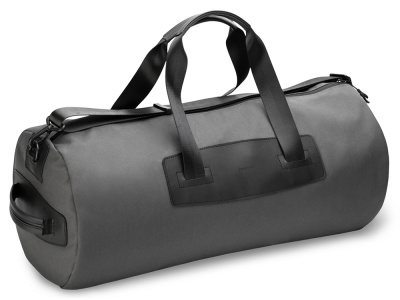 Дорожная сумка Реген, серый , размер С лого