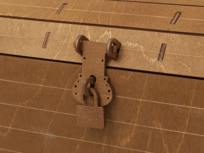 Подарочный набор: кукла фарфоровая, мед, красный