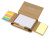 Канцелярский набор для записей Stick box, натуральный Канцелярский набор для записей Stick box, натуральный
