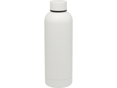 Spring медная бутылка с вакуумной изоляцией, сертифицированная согласно RCS, 500 мл - Белый