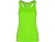 Топ спортивный Shura женский, лаймовый , размер XL