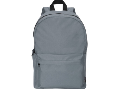 Байрон рюкзак для 14-дюймового ноутбука объемом 16 л, изготовленный из переработанных материалов по стандарту GRS, серый
