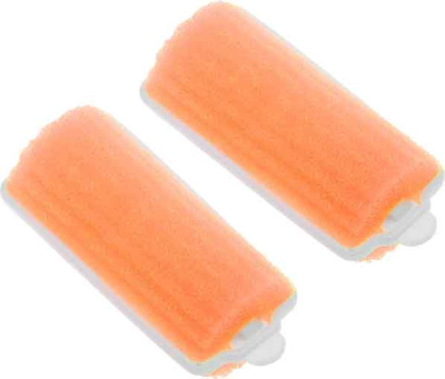 Бигуди поролоновые Dewal Beauty d 25ммx70мм(10шт) оранжевые