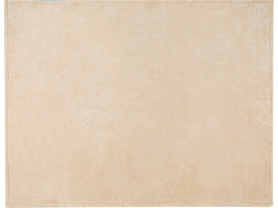 Эшн одеяло из переработанного шерпа GRS, бежевый