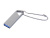 USB 2.0-флешка на 512 Мбайт с мини чипом, компактный дизайн, отверстие треугольной формы для цепочки , размер 512МБ USB 2.0-флешка на 512 Мбайт с мини чипом, компактный дизайн, отверстие треугольной формы для цепочки , размер 512МБ