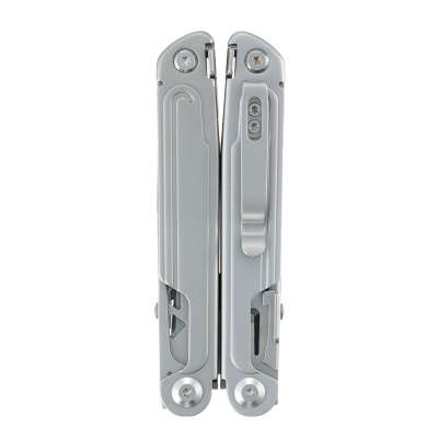 Мультитул Stinger, 113 х 22 мм, 21 функция, сталь, серебристый, в картонной коробке, в комплекте нейлоновый чехол