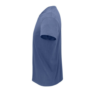 Футболка мужская "CRUSADER MEN", деним, XL, 100% органический хлопок, 150 г/м2