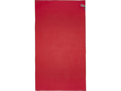 Pieter GRS сверхлегкое быстросохнущее полотенце 100x180 см - Красный , размер L