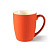 Кружка MATFEY soft touch 350 мл Оранжевый