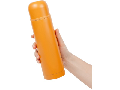 Термос Relaxika 101 (0,5 литра), желтый (без лого) , размер 500