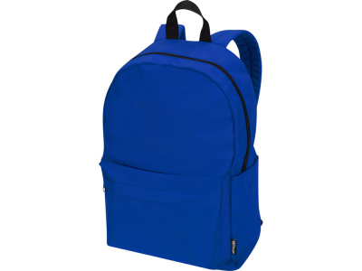 Байрон рюкзак для 14-дюймового ноутбука объемом 16 л, изготовленный из переработанных материалов по стандарту GRS, королевский синий