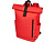 Рюкзак Byron 15,6 объемом 18 л со скручиваемым верхом, изготовленный из переработанного ПЭТ по стандарту GRS, красный