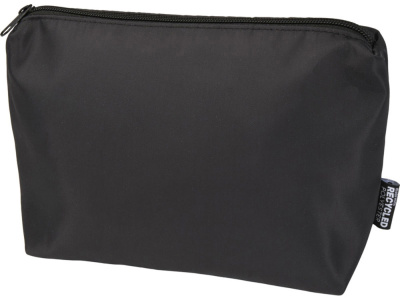 Trip Aware™ дорожная косметичка из переработанного материала 2 л, черный