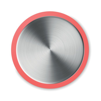 Бутылка 600 мл. прозрачно-красный