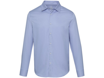 Citrine мужская рубашка из твила - Светло-синий , размер 2XL