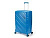Чемодан TORBER В Отпуск, синий, полипропилен, 54,5 х 33,5 х 79 см, 135 л , размер L