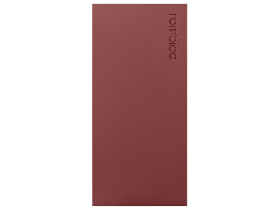 Внешний аккумулятор Rombica NEO ARIA Claret, 10000 мАч, Soft-touch, PD, QCharge, Type-C, бордовый (Р)