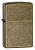 Зажигалка ZIPPO, с покрытием Anitque Brass™, латунь/сталь, матовая, 38x13x57 мм