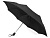 Зонт складной Irvine, полуавтоматический, 3 сложения, с чехлом, черный