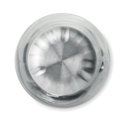 Бутылка для питья 650 мл прозрачно-серый