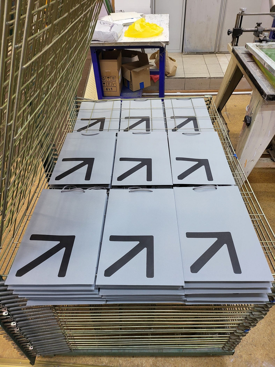 Шелкография