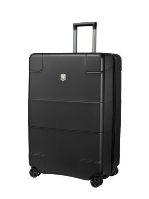 Чемодан VICTORINOX Lexicon, чёрный, 100% поликарбонат, 50x32x75 см, 105 л