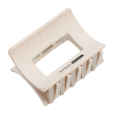 Заколка-краб для волос DEWAL BEAUTY, с ароматом кокоса