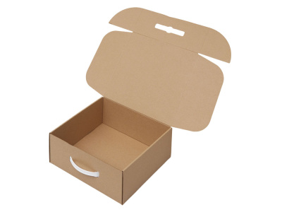 Коробка подарочная Хэнди (Handy), L, крафт , размер L