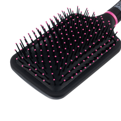 Щетка Dewal Beauty серия "Грация " массажная, с нейлон,штифтом, квадратная 13 ряд,