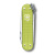 Нож-брелок VICTORINOX Classic SD Alox Colors "Lime Twist", 58 мм, 5 функций, светло-зелёный