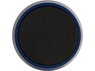 Термокружка Mony Steel 350 мл, soft touch, темно-синий