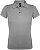 Рубашка поло женская Prime Women 200 серый меланж