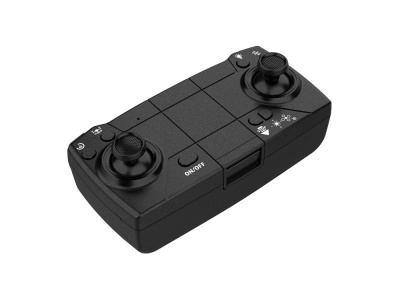 Квадрокоптер Hiper HQC-0031 Paladin FPV 0.3Mpix 480р WiFi ПДУ черный/серый (Р)