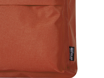 Байрон рюкзак для 14-дюймового ноутбука объемом 16 л, изготовленный из переработанных материалов по стандарту GRS, кирпичный