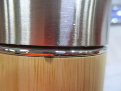 Вакуумный термос Moso из бамбука (Р)